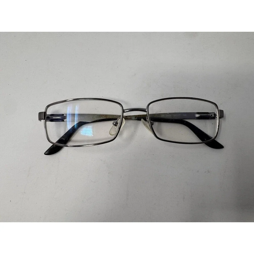 Ray-Ban RB6155 Eyeglass Frames Only 53-17-140 Gunmetal 2553